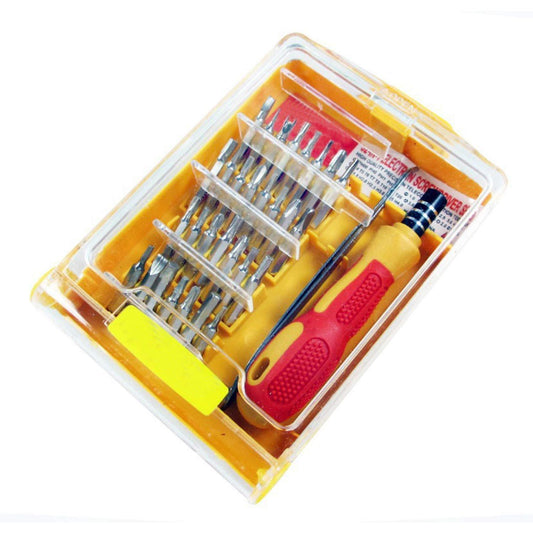 32-in-1 Screwdriver Set with Magnetic Holder