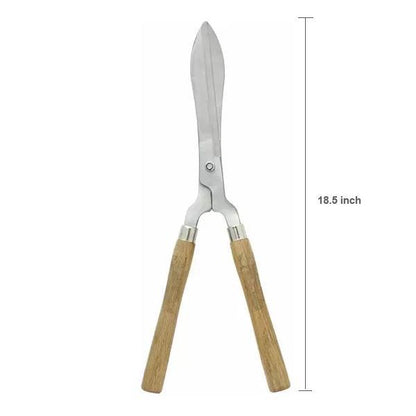 Garden Bush Clippers - Wooden Handle