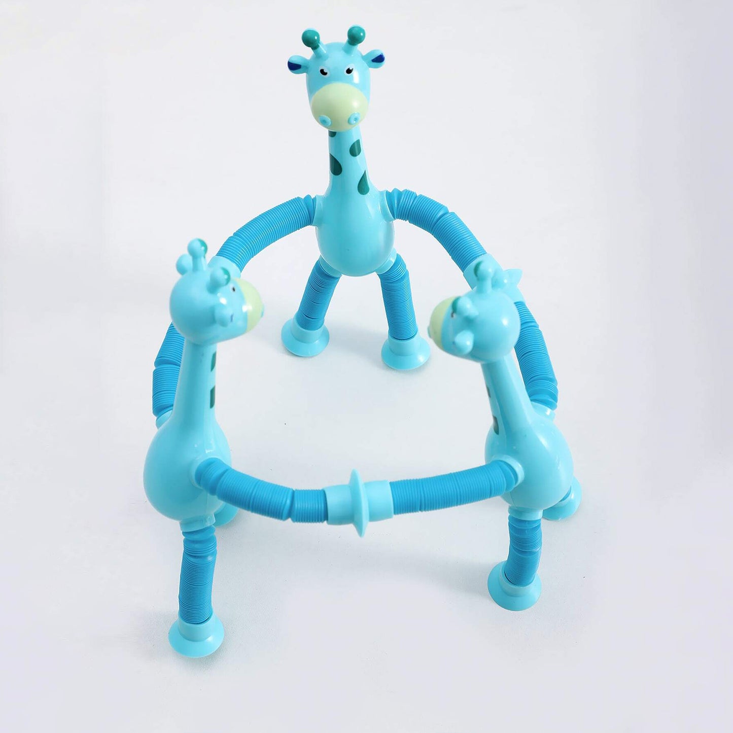 Telescopic Giraffe LED Suction Cup Toy