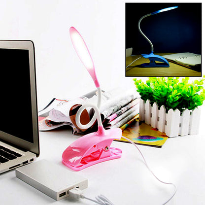 Rechargeable Gooseneck Reading Lamp