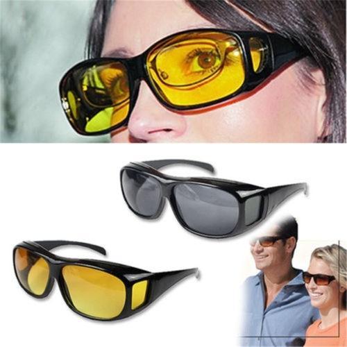 Night Vision Anti-Glare Glasses