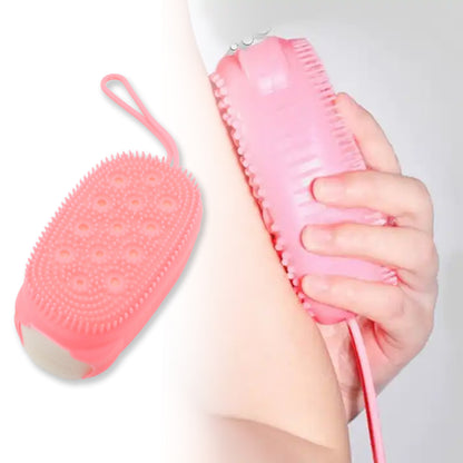 Deep Cleansing Exfoliating Silicone Bath Brush