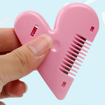 Lightweight Baby Hair Thinning Scissors - Heart Shape