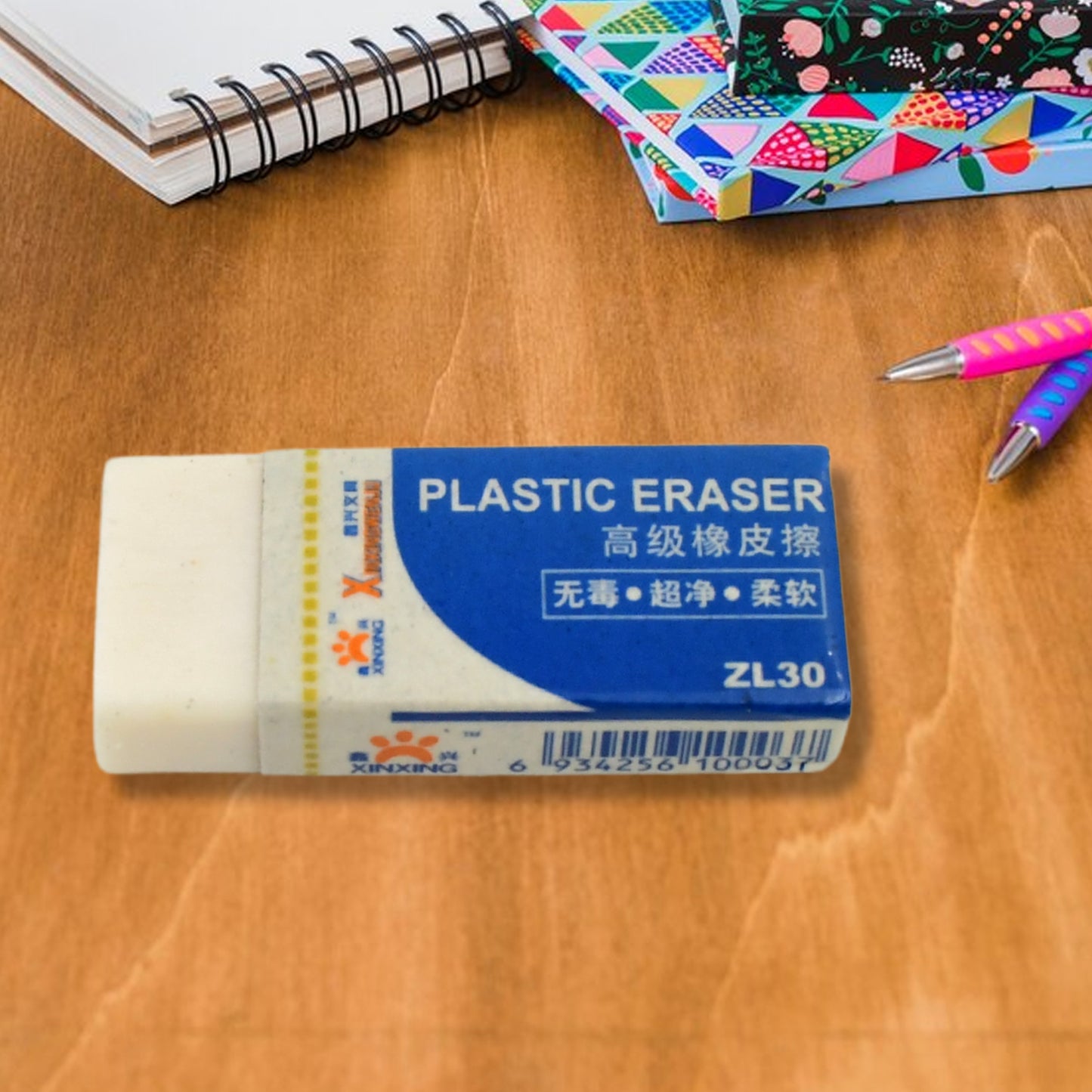 Fancy  Stylish Eraser (1 Pc  Mix Design)