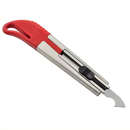 Multi-Use Plastic Cutter with Precision Blade