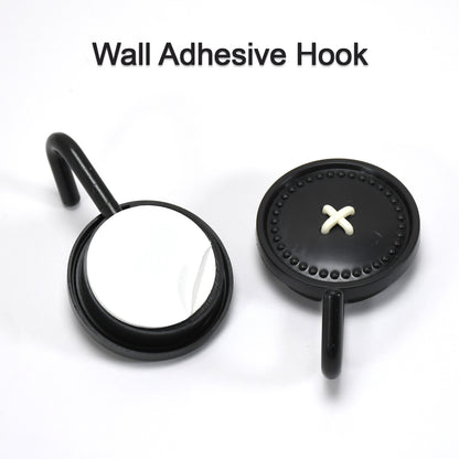 7473 Big Wall Hook Heavy Duty Hook 2 Pcs  For Home  Wall Use Hook