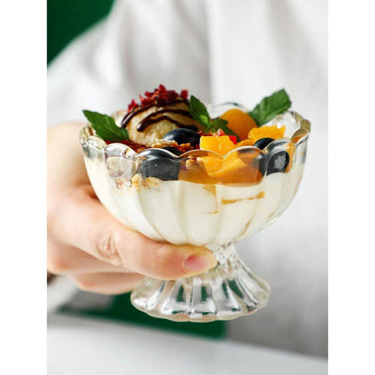 Fruit & Salad Serving Bowl Set - 6pcs