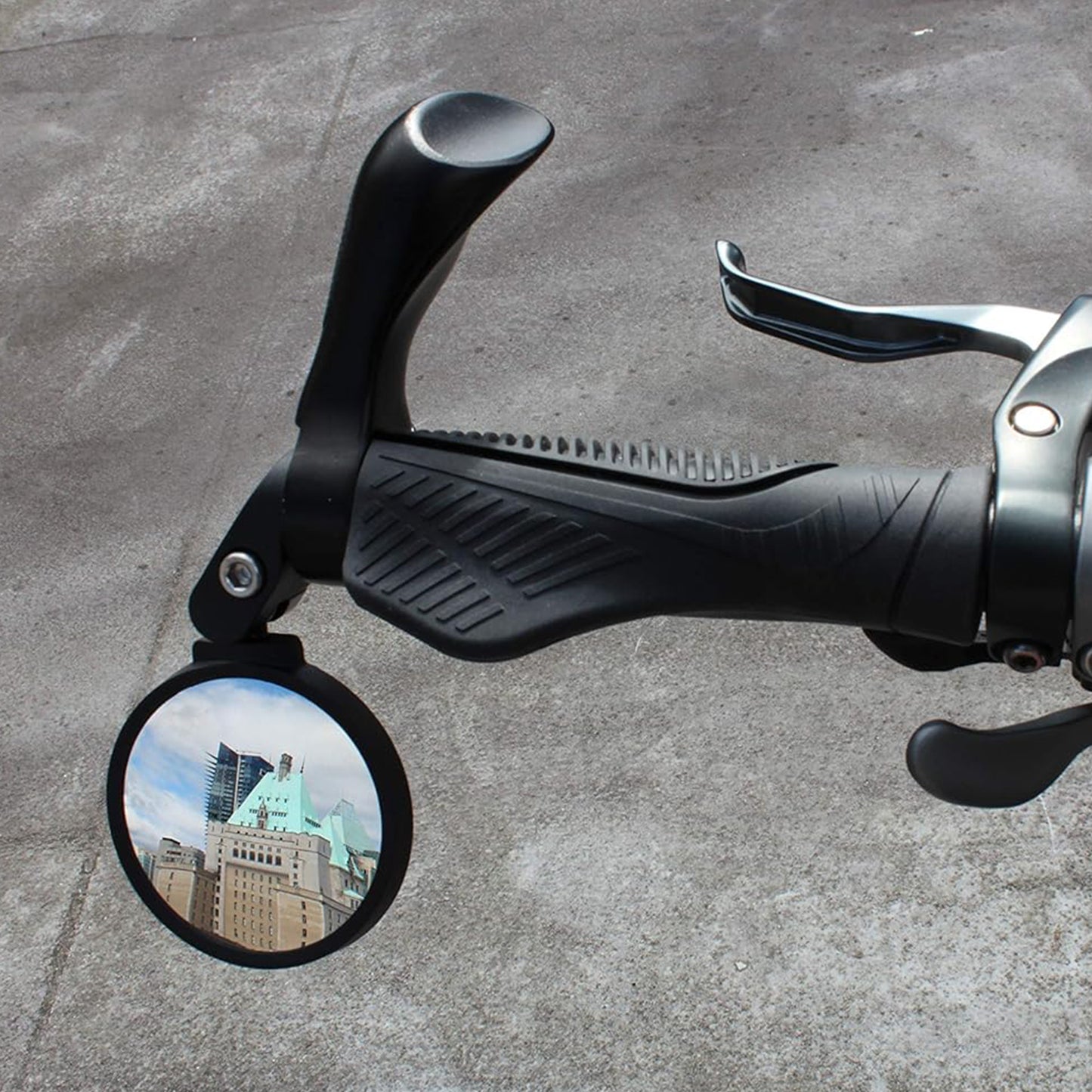 Foldable Rearview Bike Mirror - Durable & Safe