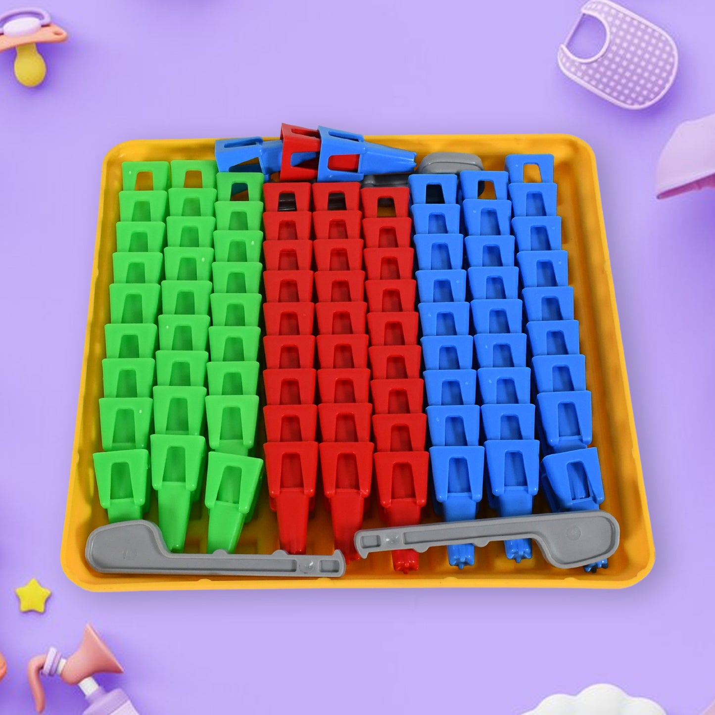 Educational Color Crush Puzzle Game for Kids & Adults