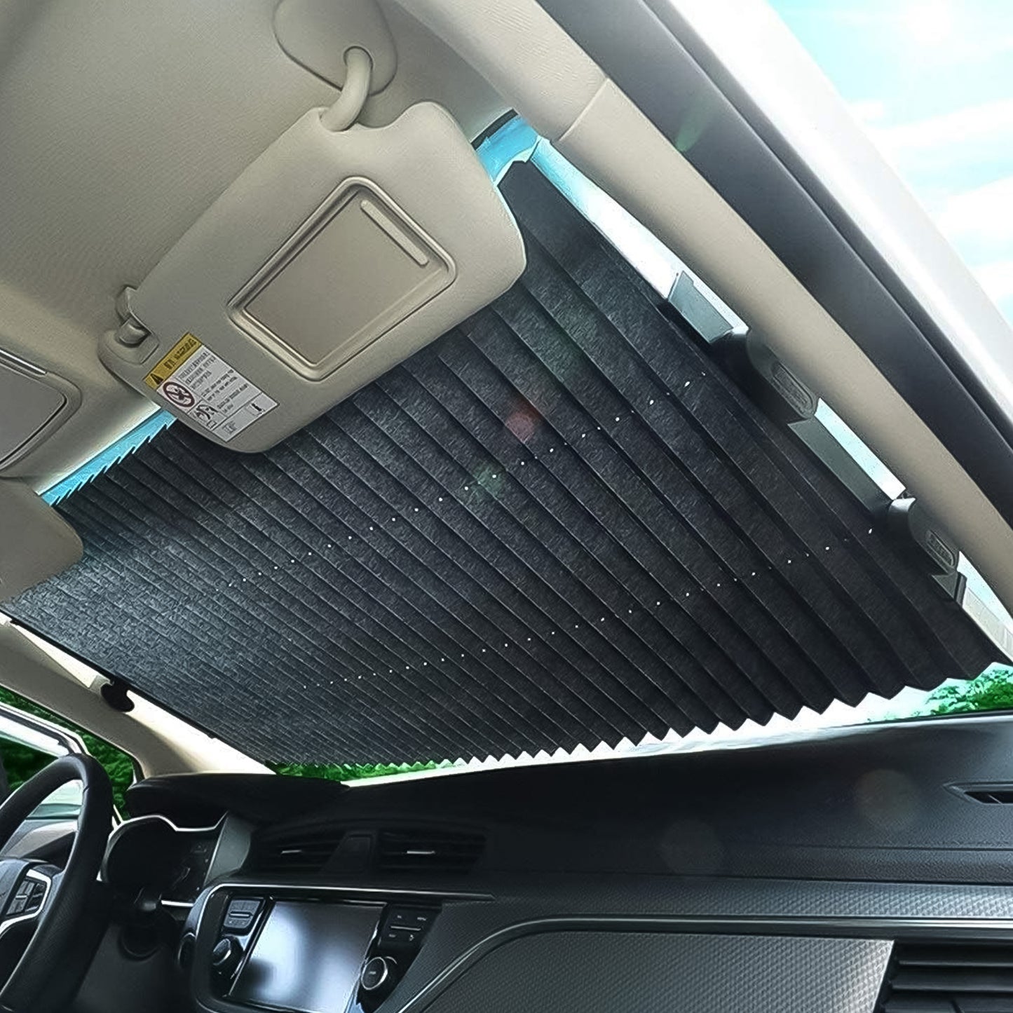 Retractable Car Sun Shade (1 Set)