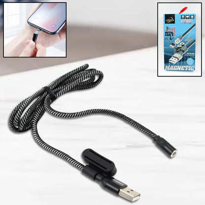 Strong Magnetic USB Charging Cable - USB-C, Android, Lightning