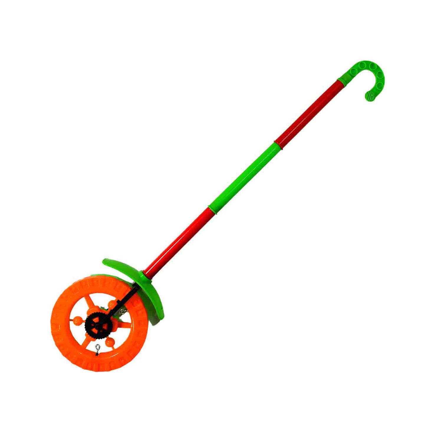 Push Toy with Handle & Glowing Wheels for Kids