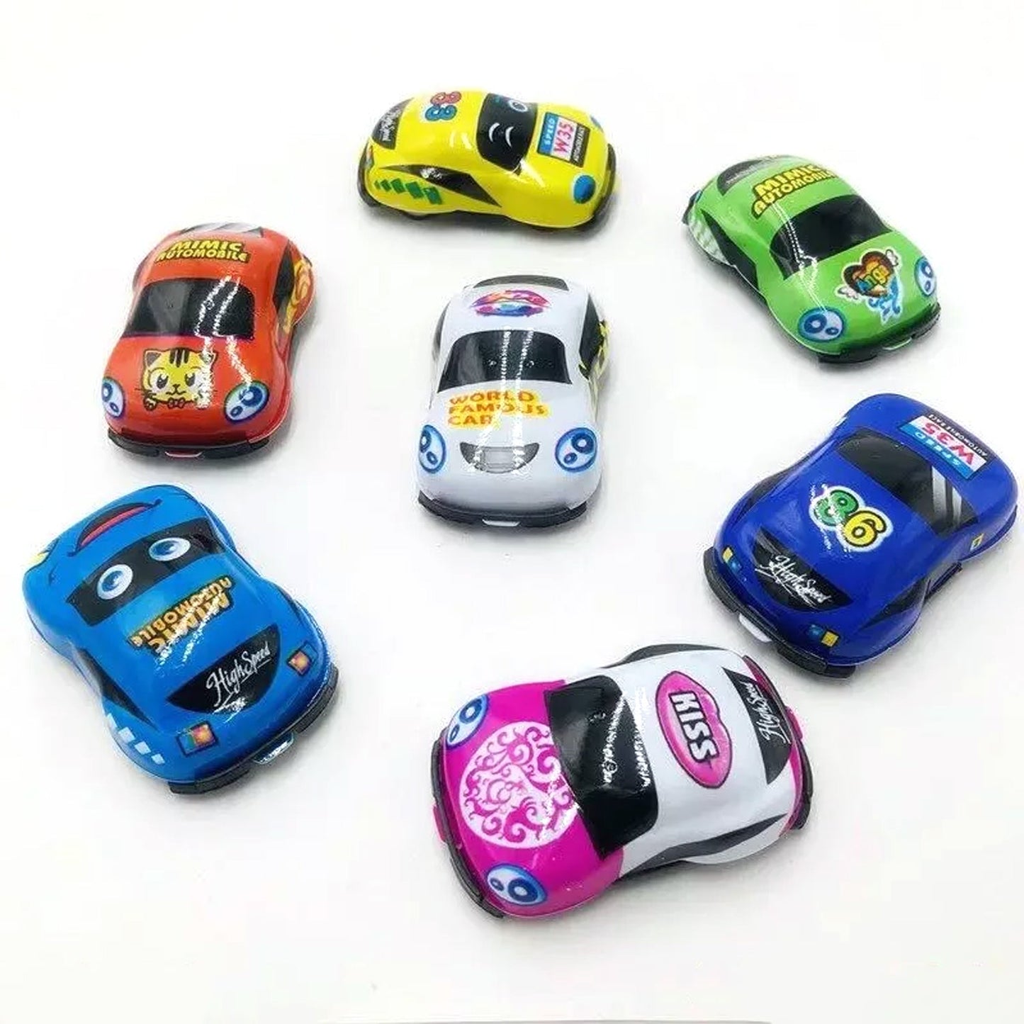 Mini Pull-Back Cars Set – 30 Pieces for Play