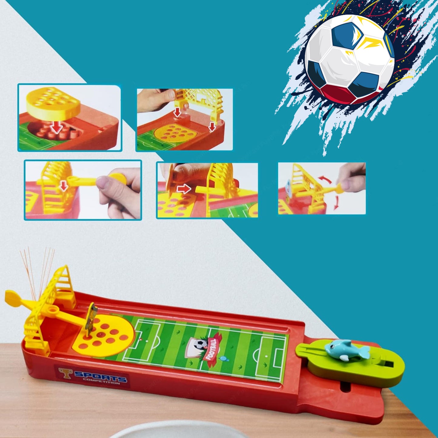 Tabletop Finger Bowling Game for Family Fun