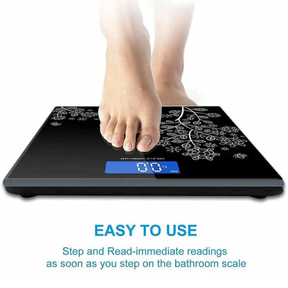 6122 Premium Bathroom Scale Used For Bathroom Purposes In Various Sectors.