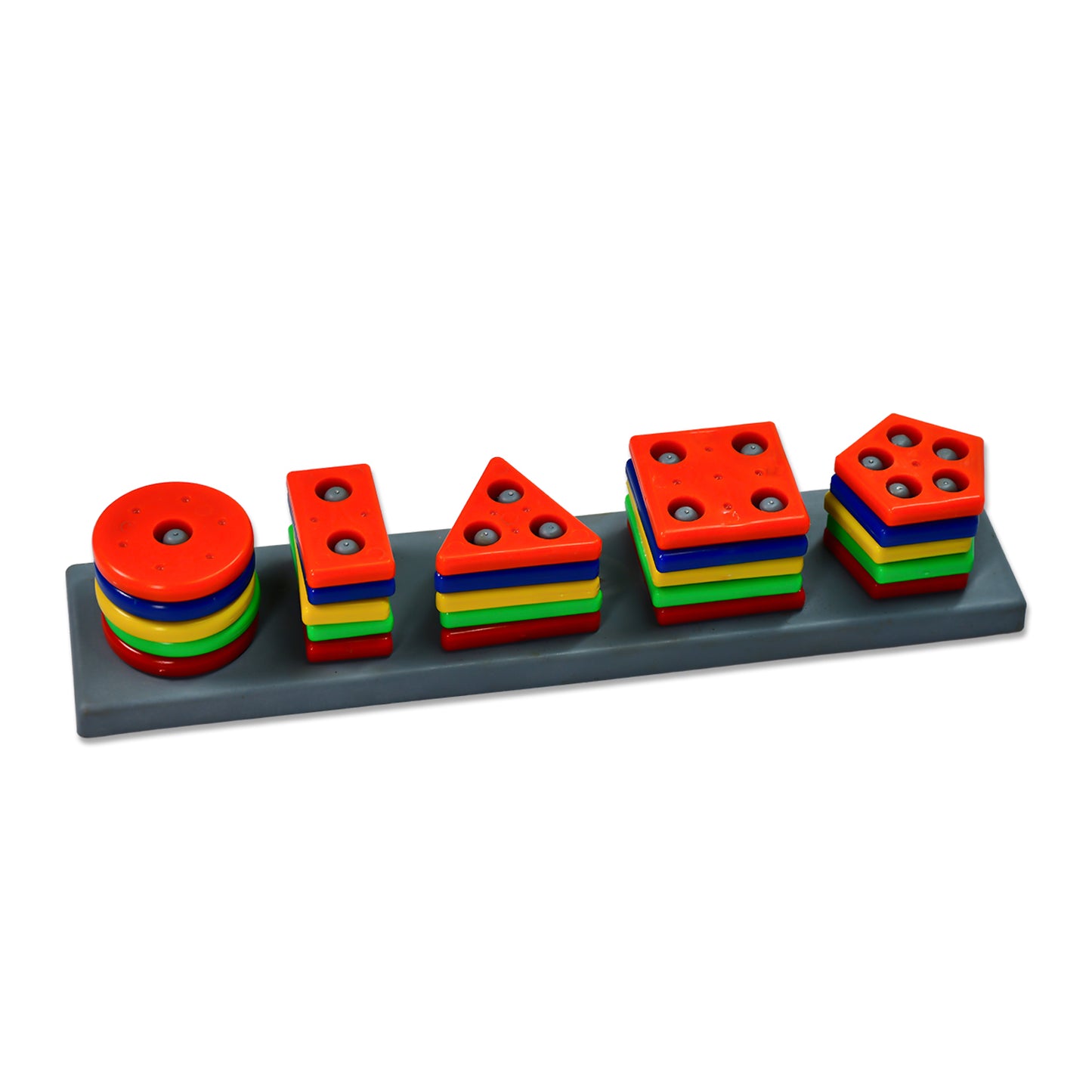 Educational Geometric Blocks - 5 Angle Set