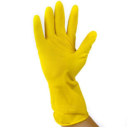 Durable Yellow Gloves for Gardening & Home Tasks