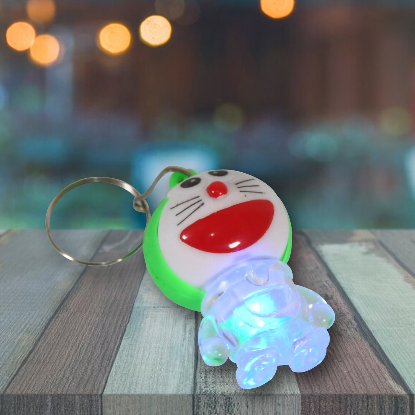 Doremon LED Lightning Keychain – 2 Colors