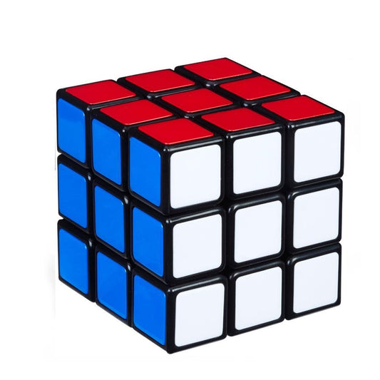 Multicolor 3x3 Puzzle Cube for Brain Games