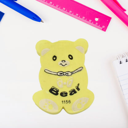 Cute Cartoon Eraser - 1 Pc