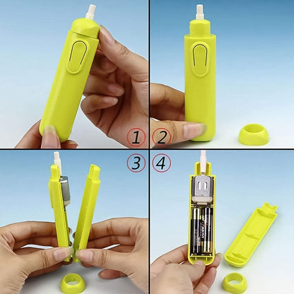 Battery Operated Electric Eraser Set