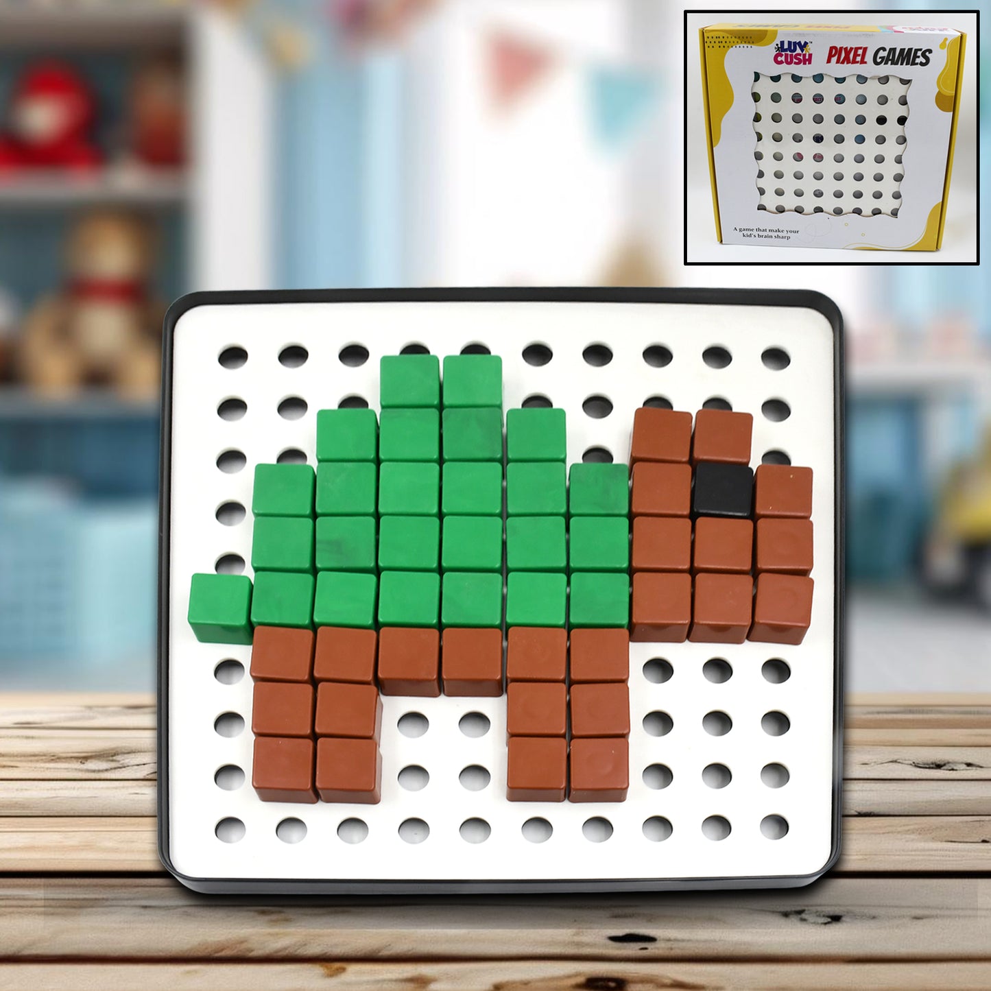 Pixel Cubes Educational Toy for Kids