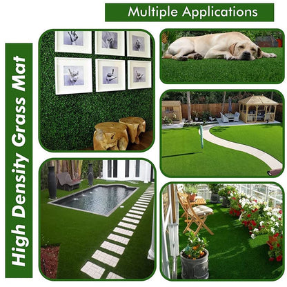 Synthetic Grass Doormat for Balcony – Soft & Strong