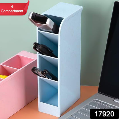 Desktop Organizer - 4 Compartment Holder