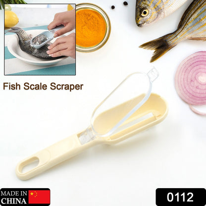 Fish Scales Remover - Easy Cleaning