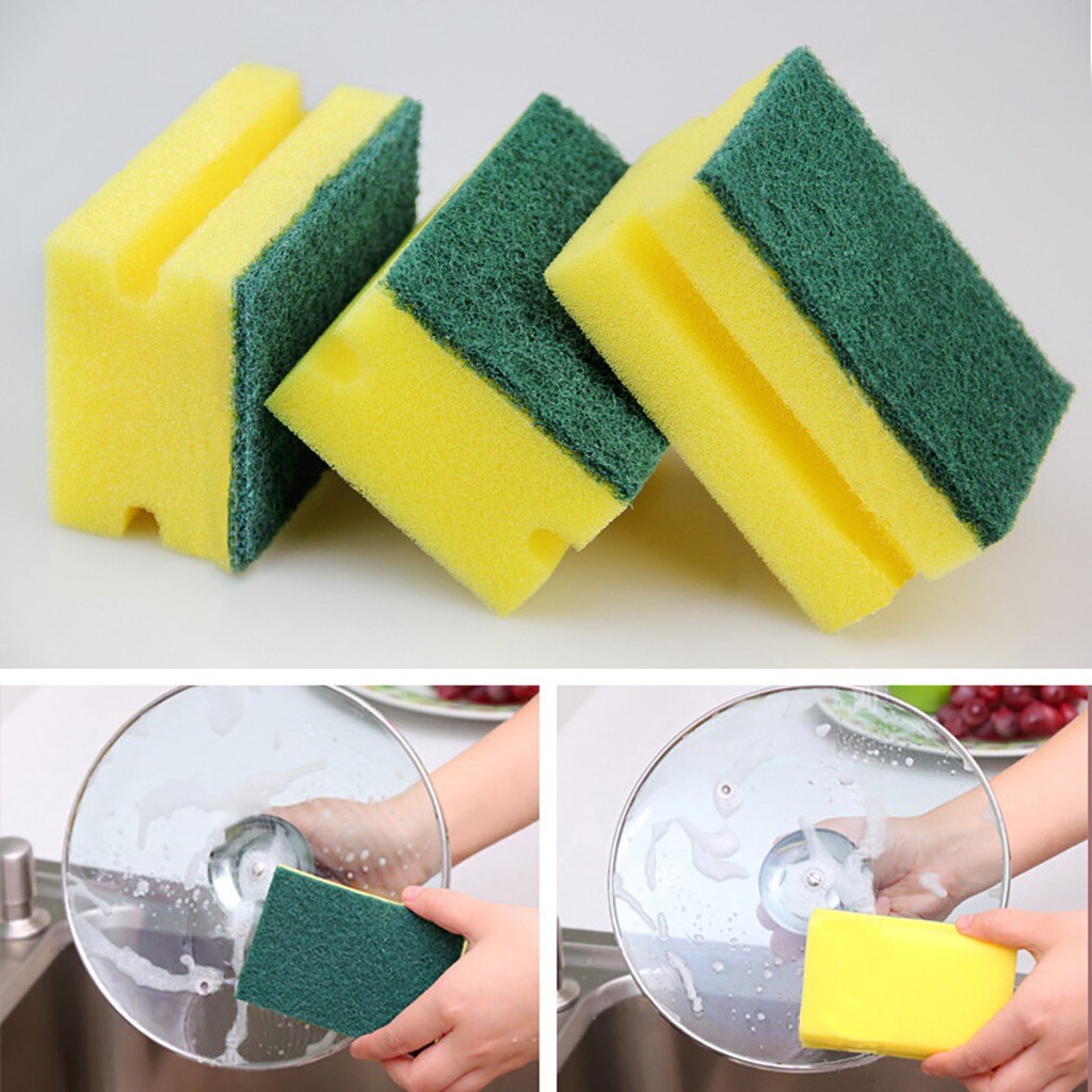 2-in-1 Kitchen & Bathroom Scrub Pad