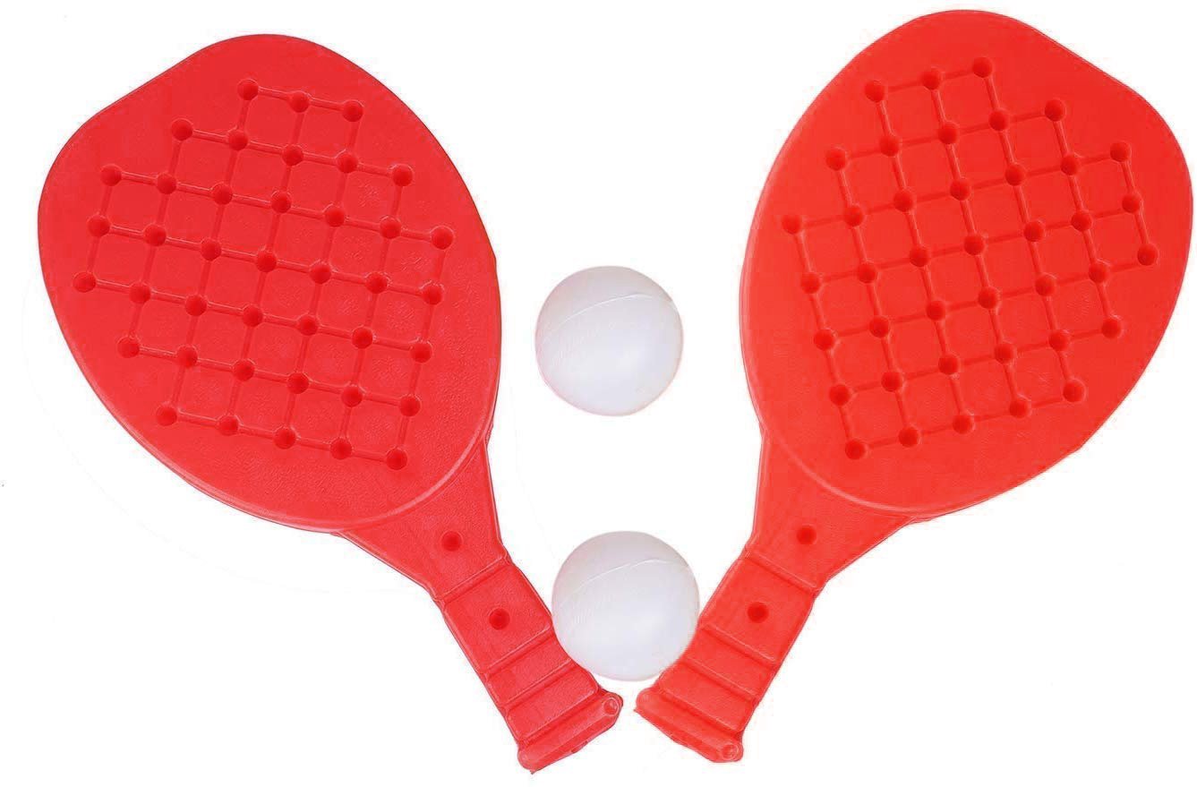 Plastic Racket Set for Kids with Table Tennis Balls