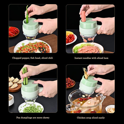 Multi-Function Handheld Vegetable Cutter