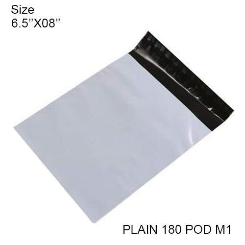 180 POD Tamper-Evident Courier Bags - 100 Pcs