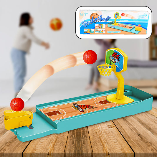 Desktop Basketball Finger Game – Indoor Fun for All Ages