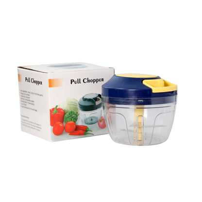 4-Blade Veg & Fruit Chopper (650ml)