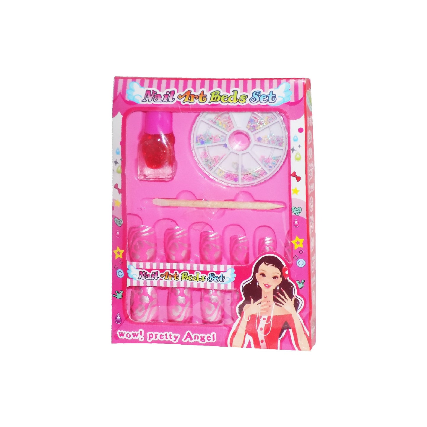 Nail Art Studio Kit (Pack of 15)