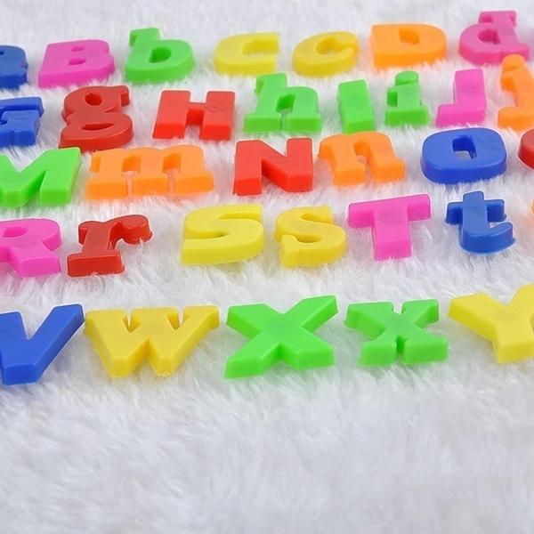 Magnetic Letters for Spelling Practice