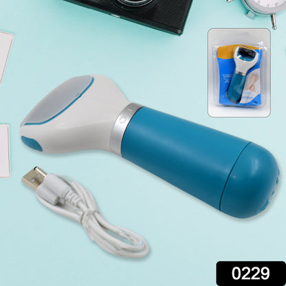 USB Powered Foot File - Smooth Feet in Minutes