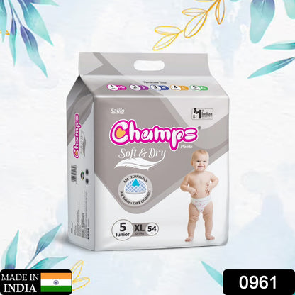 Champs XL Soft & Dry Diaper Pants (54 Pcs)