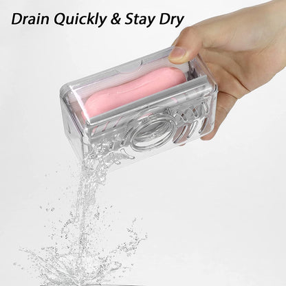 2-in-1 Soap Roller & Dispenser Box