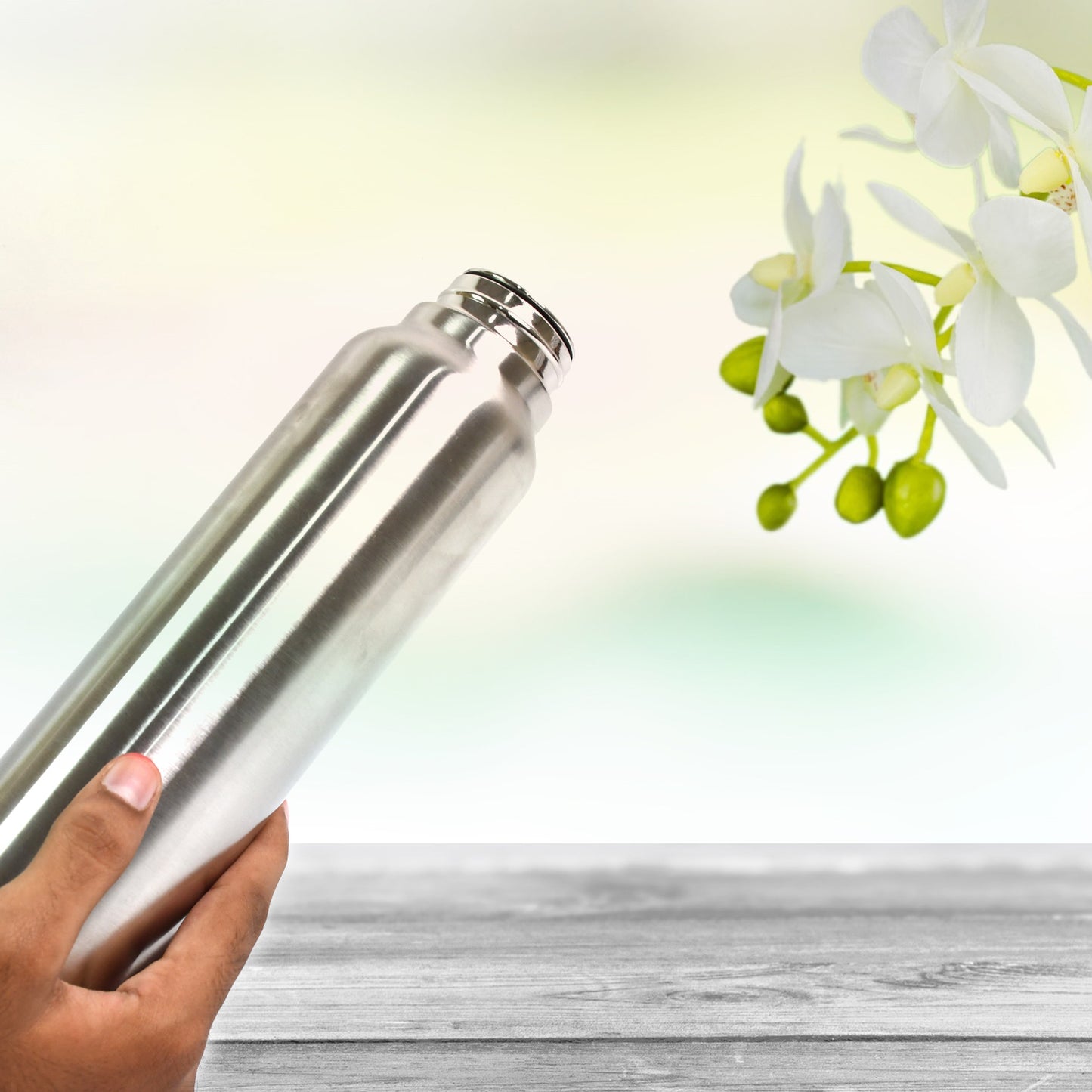 1L Stainless Steel Drink Bottle - Insulated