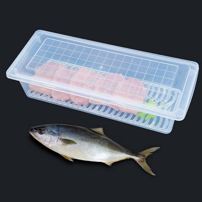 Removable Drain Plate Food Container - 1500ml