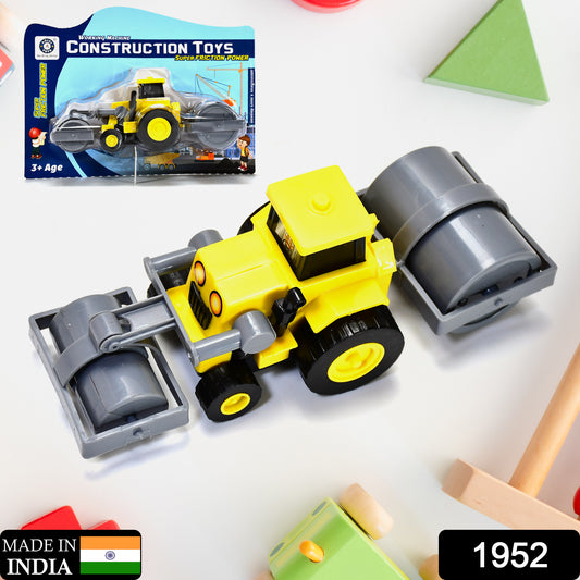 Friction-Powered Excavator Loader Toy – Kids Construction Vehicle