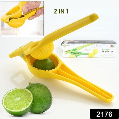 Durable Lemon Squeezer & Bottle Opener Combo