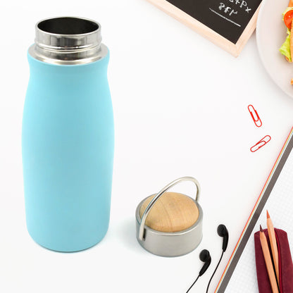 Leak-Proof Stainless Steel Water Bottle – 360ml