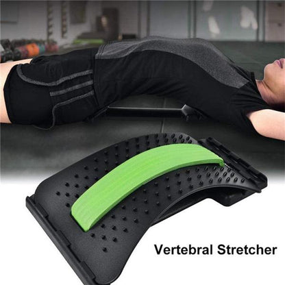 Adjustable Back Stretcher & Posture Corrector for Pain Relief