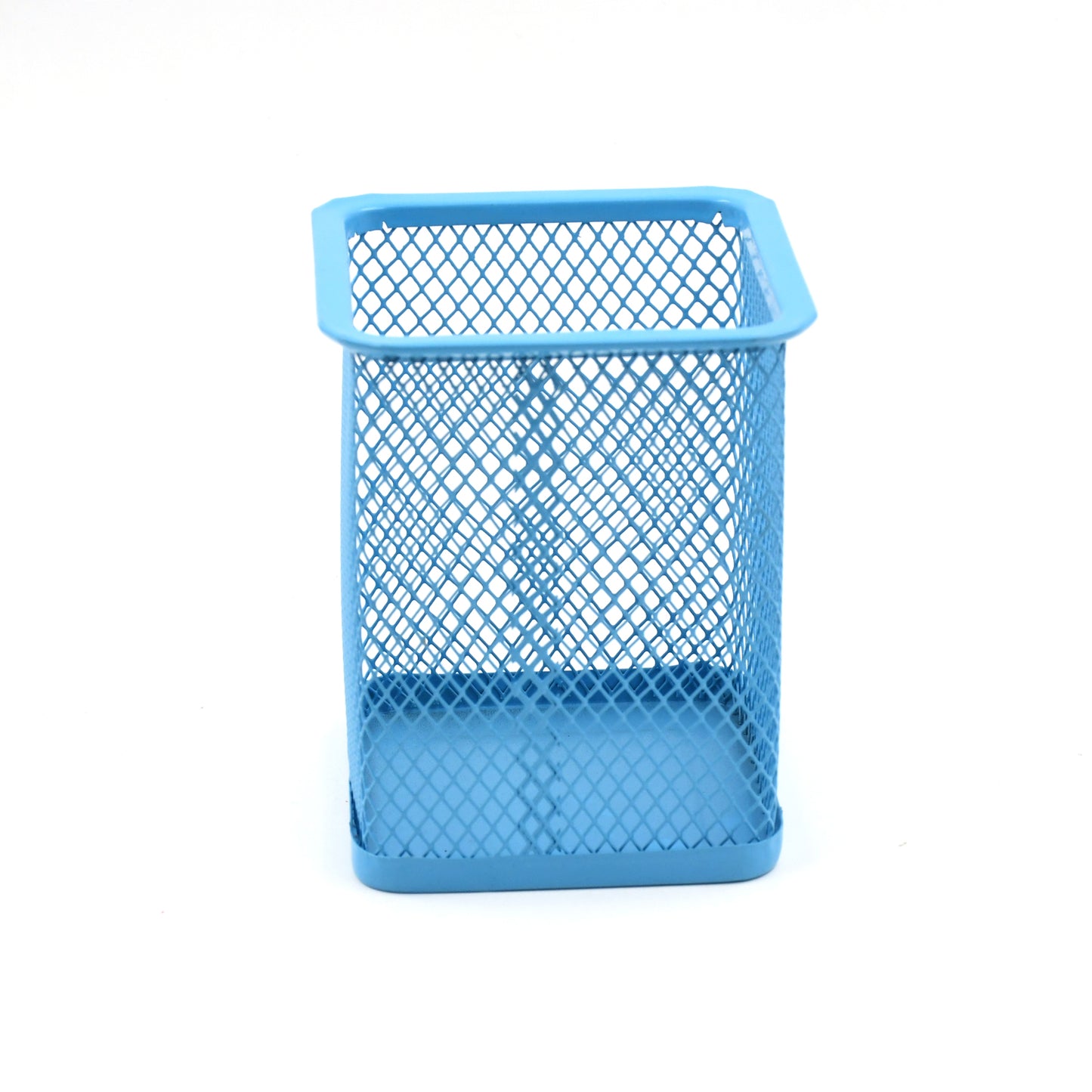 Pen Holder For Desk Metal Mesh Pencil Holder (1 Pc)