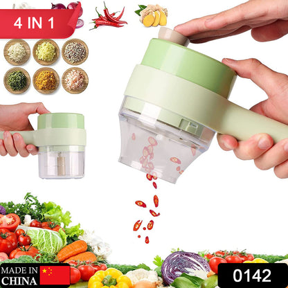 Multi-Function Handheld Vegetable Cutter