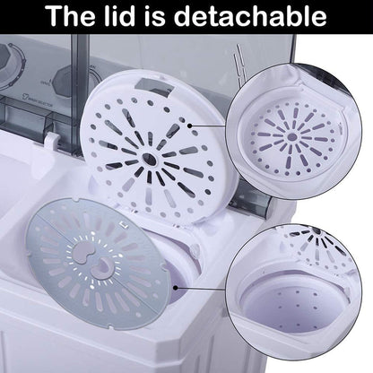 Universal Fit Top Load Semi Automatic Washing Machine Spin Safety Coverspinner Capdryer Safety Coverlid  Plate (1 Pc)