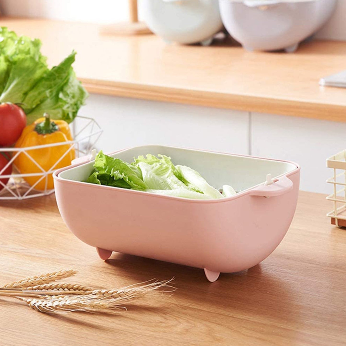 2-in-1 Wash & Serve Bowl